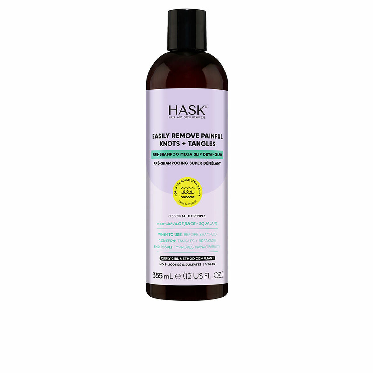 Šampon HASK TEXTURE 355 ml